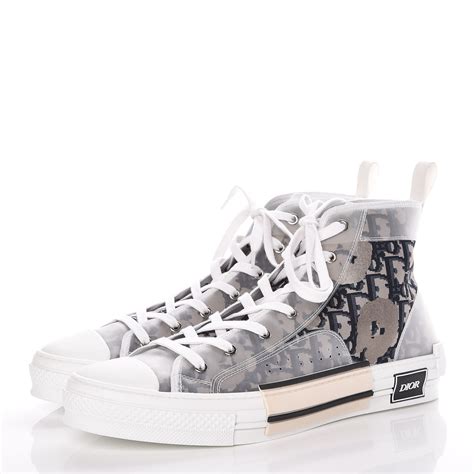 dior men's high top sneakers|christian Dior oblique sneakers.